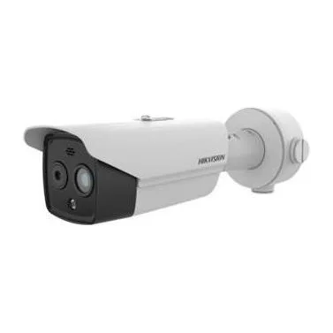 Cámara térmica Hikvision bi-espectral bullet 256×192 7 mm