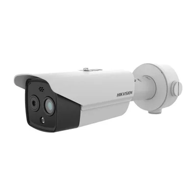 Cámara térmica Hikvision bi-espectral bullet 256×192 7 mm