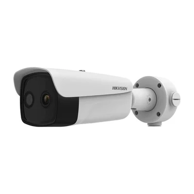 Cámara térmica Hikvision bi-espectral bullet 384×288 15 mm