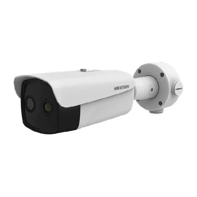 Cámara térmica Hikvision bi-espectral bullet 384×288 12 mm