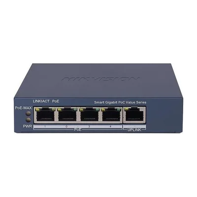 Hikvision DS-3E0505P-E/M(O-STD)(B)