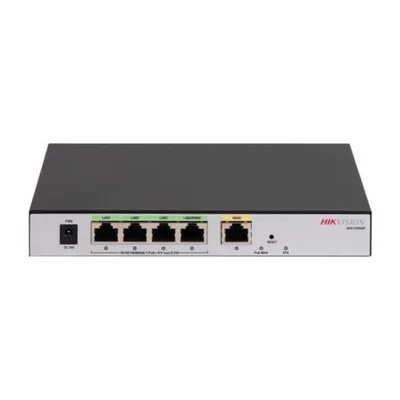 Router Hikvision 4 PoE + 1 wan