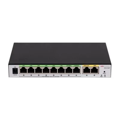Router Hikvision 8 PoE + 2 wan
