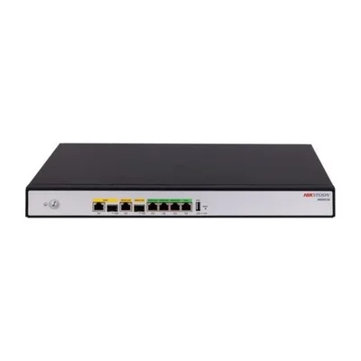 Router Hikvision 4G para conectividad de red y sitios remotos