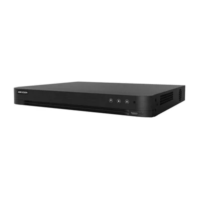 Grabador DVR Hikvision TurboHD/analógico de 32 canales para videovigilancia