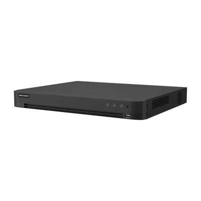 Grabador DVR Hikvision TurboHD/analógico de 32 canales para videovigilancia