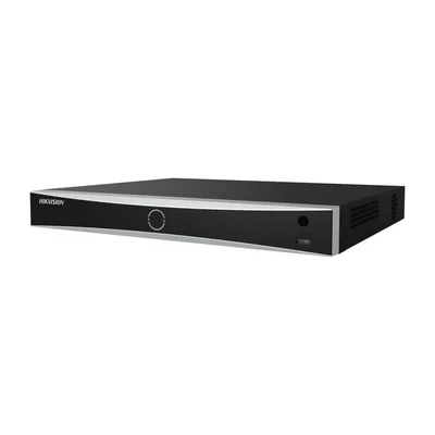 Grabador IP Hikvision 8 canales 4K acusense 1U