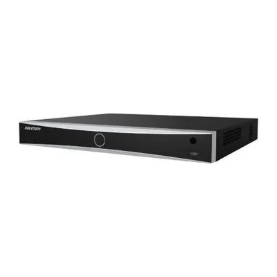 Grabador IP Hikvision 16 canales 4K acusense 1U