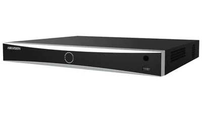 Grabador IP Hikvision 16 canales 4K acusense 1U