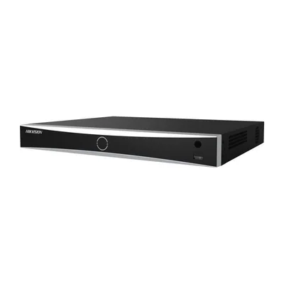 Grabador IP Hikvision 32 canales 4K acusense 1U