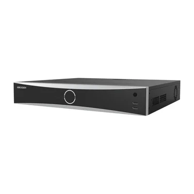 Grabador IP Hikvision 16 canales 4K acusense 1.5U