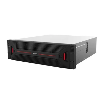 Grabador NVR Hikvision IP de 256 canales para videovigilancia en red