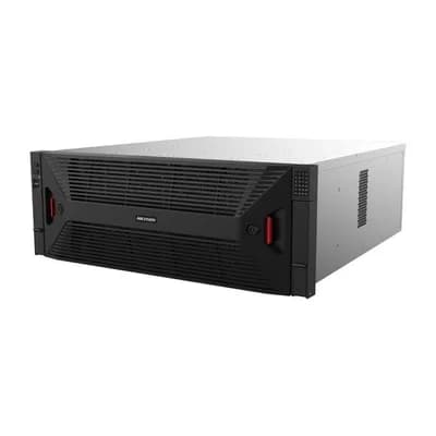 Grabador NVR Hikvision IP de 256 canales para videovigilancia en red