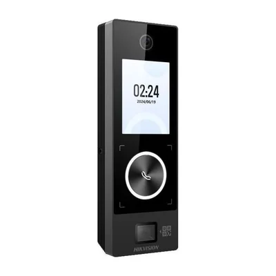 Control de acceso Hikvision terminal facial/tarjeta/qr Wi-Fi
