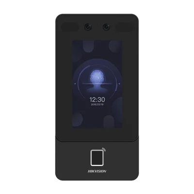 Control de acceso Hikvision terminal facial/huella/tarjeta