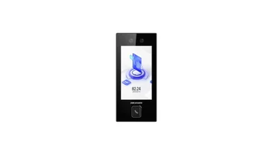 Control de acceso Hikvision terminal facial/tarjeta Wi-Fi