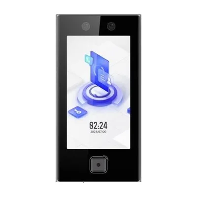 Control de acceso Hikvision terminal facial/tarjeta/qr Wi-Fi