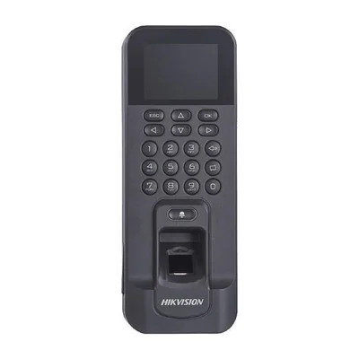 Control de acceso Hikvision terminal huella/tarjeta