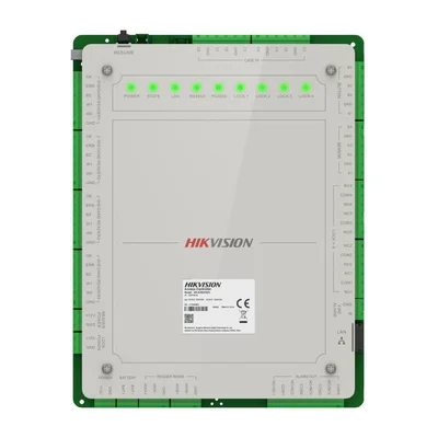 Control de acceso Hikvision controladora 4 puertas pro