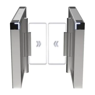 Aletas para molinete swing Hikvision