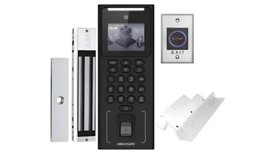 Control de acceso Hikvision terminal facial