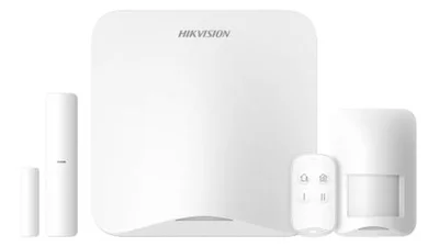 Alarma Hikvision kit ax home Wi-Fi + 4G