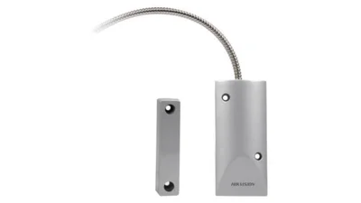 Alarma Hikvision contacto magnético cableado metalico