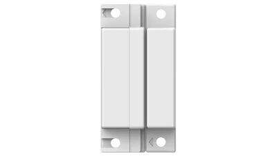 Alarma Hikvision contacto magnético cableado plastico