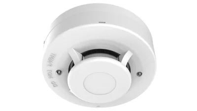 Alarma Hikvision detector de humo