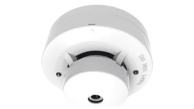 Alarma Hikvision detector de humo