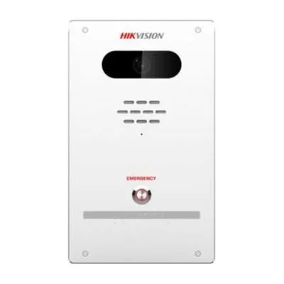 Teléfono Hikvision panic video intercomunicador