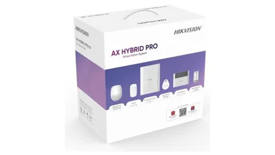 Alarma Hikvision kit ax hybrid pro