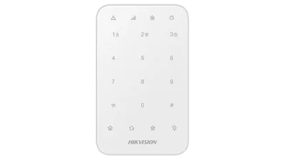 Alarma Hikvision teclado LED ax pro