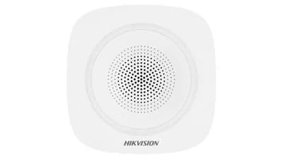 Alarma Hikvision sirena interior inalámbrica ax pro