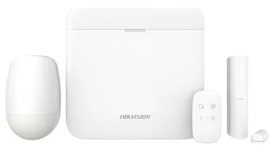 Alarma Hikvision kit ax pro 48 zonas Wi-Fi + lan + 4G
