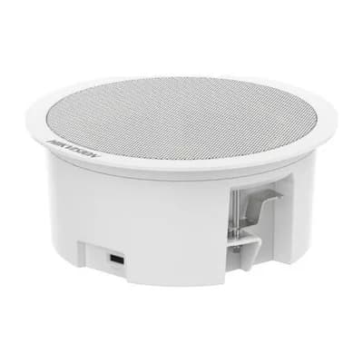 Audio Hikvision network ceiling parlante 6