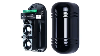 Barrera infrarroja Garnet GB-60 dos haces cableada