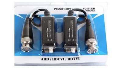 Accesorio Sudvision balun a presión genérico 2MPX