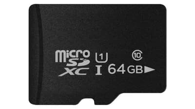 Accesorio genérico tarjeta de memoria 64GB