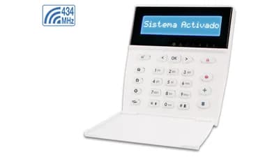 Teclado Garnet G-LCD732RF lcd+rf