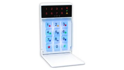 Teclado Garnet G-LED732 LED
