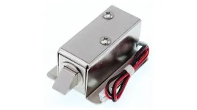 Accesorio genérico cerradura pestillo 12V