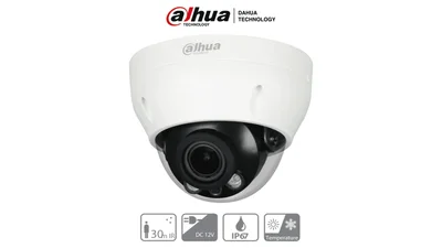 Cámara analógica Dahua 2MP IR motorizada 2.7-12 mm