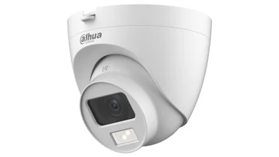 Cámara analógica Dahua 2MP dual light domo con micrófono 2.8 mm