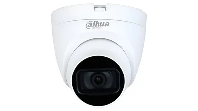 Cámara analógica Dahua 5MP IR domo motorizada con micrófono