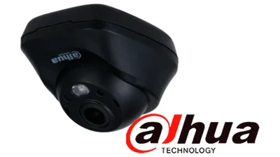 Cámara analógica Dahua 2MP IR domo 2.1 mm