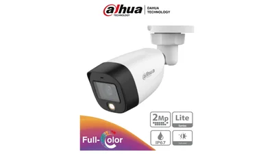 Cámara analógica Dahua 2MP full color bullet 3.6 mm
