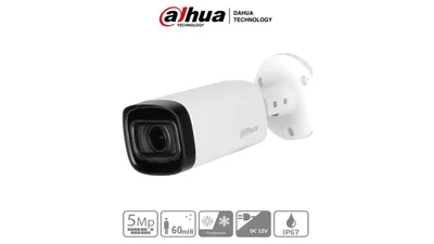 Cámara analógica Dahua 5MP IR bullet motorizada 2.7-12 mm