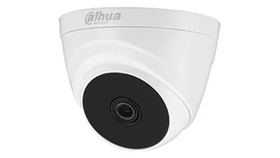 Cámara analógica Dahua 2MP IR domo 2.8 mm