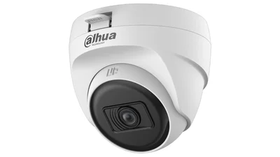 Cámara analógica Dahua 2MP IR domo 2.8 mm
